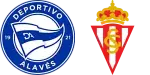 Deportivo Alavés x Sporting Gijón