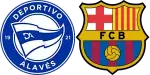 Deportivo Alavés x Barcelona II