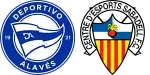 Deportivo Alavés x Sabadell