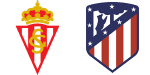 Sporting Gijón x Atlético Madrid