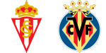 Sporting Gijón x Villarreal