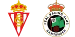 Sporting Gijón x Racing Santander