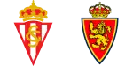 Sporting Gijón x Real Zaragoza
