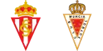 Sporting Gijón x Real Murcia