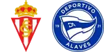 Sporting Gijón x Deportivo Alavés