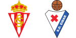 Sporting Gijón x Eibar