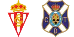 Sporting Gijón x Tenerife