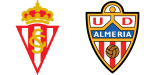 Sporting Gijón x Almería