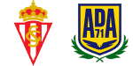Sporting Gijón x Alcorcón