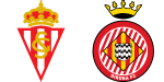 Sporting Gijón x Girona