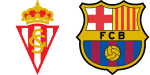 Sporting Gijón x Barcelona II