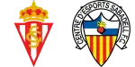 Sporting Gijón x Sabadell