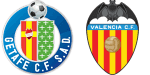 Getafe x Valencia