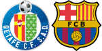 Getafe x Barcelona