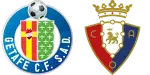 Getafe x Osasuna