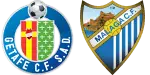 Getafe x Málaga