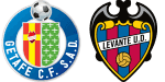 Getafe x Levante