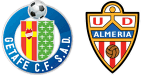 Getafe x Almería