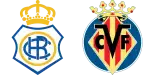 Recreativo Huelva x Villarreal