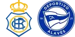 Recreativo Huelva x Deportivo Alavés