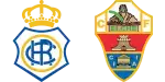 Recreativo Huelva x Elche