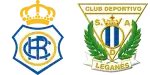 Recreativo Huelva x Leganés