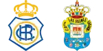 Recreativo Huelva x Las Palmas