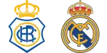 Recreativo Huelva x Real Madrid II