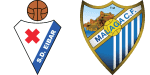 Eibar x Málaga