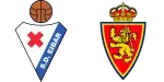 Eibar x Real Zaragoza