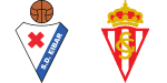 Eibar x Sporting Gijón