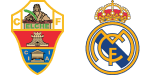 Elche x Real Madrid