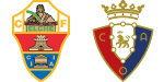 Elche x Osasuna