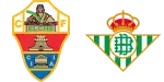 Elche x Real Betis
