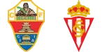 Elche x Sporting Gijón