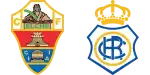 Elche x Recreativo Huelva