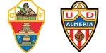Elche x Almería