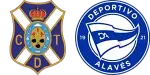 Tenerife x Deportivo Alavés