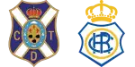 Tenerife x Recreativo Huelva