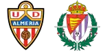 Almería x Real Valladolid