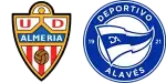 Almería x Deportivo Alavés