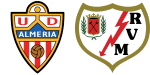 Almería x Rayo Vallecano