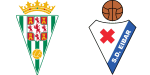 Córdoba x Eibar