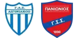 Aiginiakos x Panionios