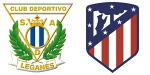 Leganés x Atlético Madrid
