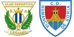 Leganés x Numancia