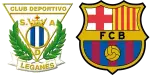 Leganés x Barcelona II