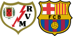 Rayo Vallecano x Barcelona