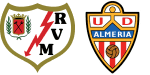 Rayo Vallecano x Almería