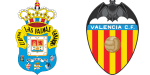 Las Palmas x Valencia